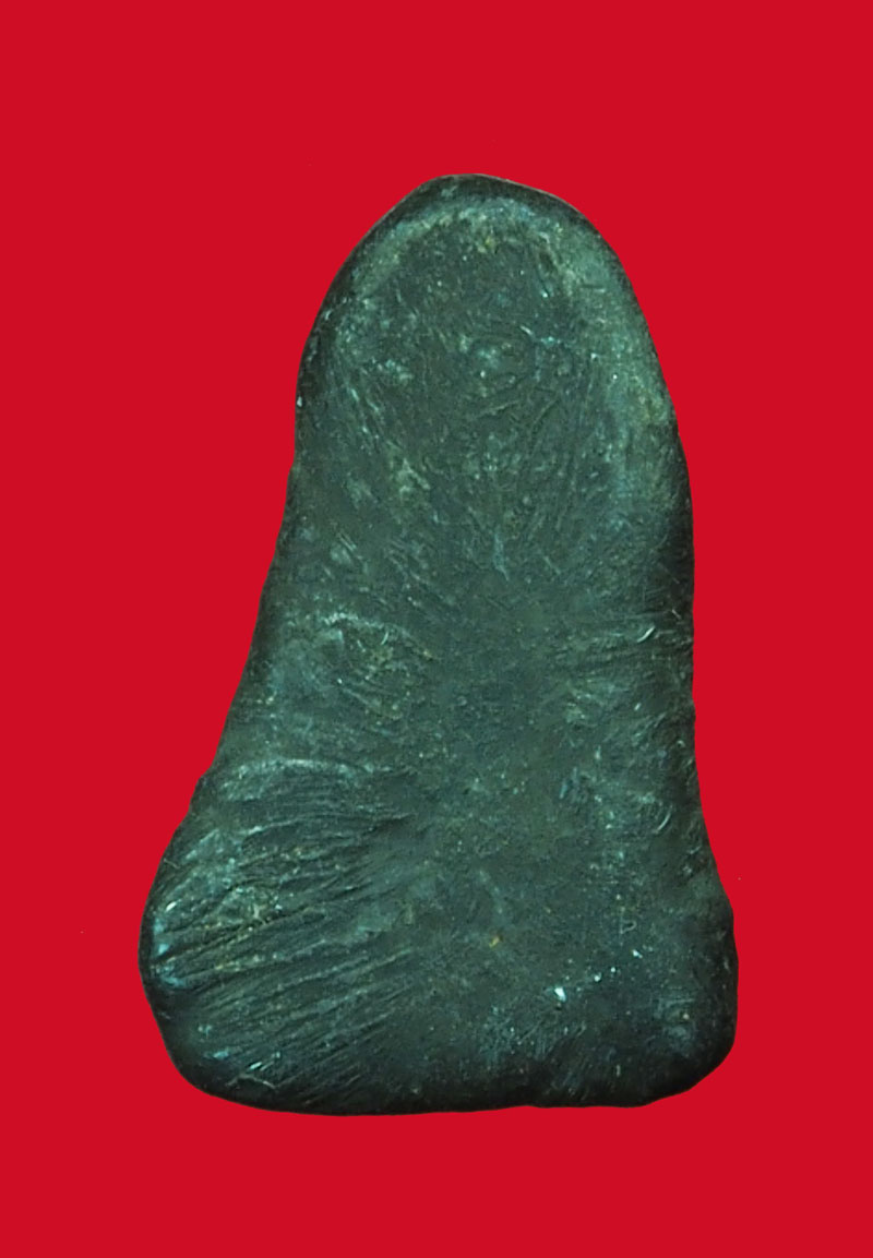 *32232 พระร่วงนั่งเนื้่อชิน ไม่ทราบที่และปีสร้าง 3