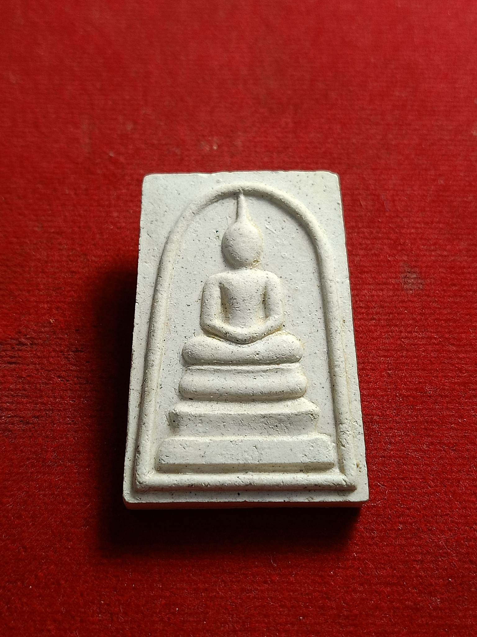 พระสมเด็จวัดระฆัง รุ่น 214 ปีเกิด สมเด็จพระพุฒาจารย์ (โต พรหมรังสี) หลวงปู่หมุน ร่วมปลุกเสก ปี 2545 (SKU-01657)