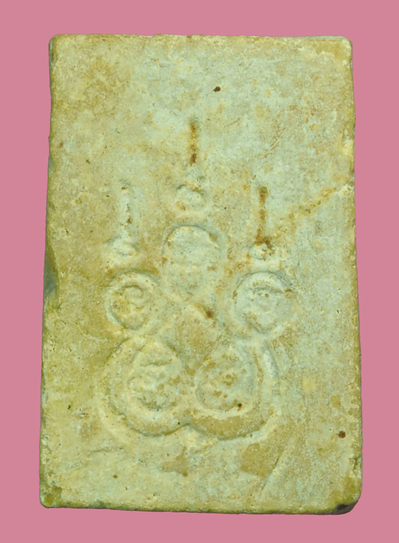 ขายแล้ว*37949 พระสมเด็จคะแนน หลังยันต์ห้า หลวงพ่อกวย วัดโฆษิตราราม ชัยนาท เนื้อผงน้ำมัน 27