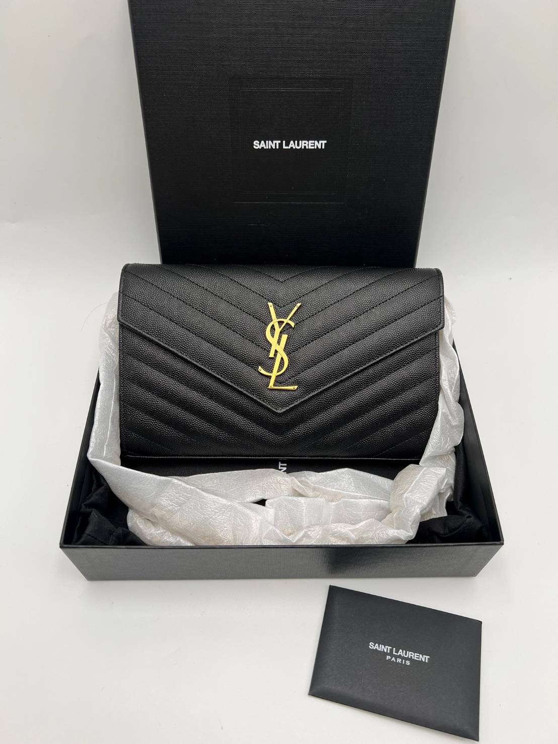 YSL woc 9” อะไหล่ทอง ปี 2022