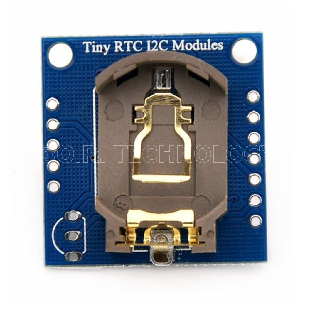 (1ชิ้น) NA318 โมดูลนาฬิกา RTC DS1307 24C32 Real Time Clock module