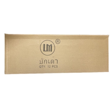 บักเต้า บักเต้าตีเส้น LM คละสี 1โหล เต้าตีเส้น (ราคารวมแวท)ปักเต้า ปักเต้าตีเส้น บักเต้า