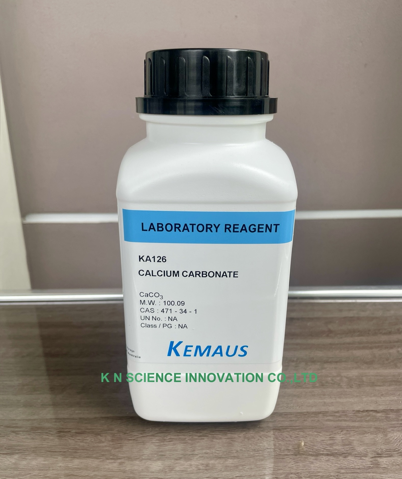 CALCIUM CARBONATE Lab KemAus 500 GM KA126