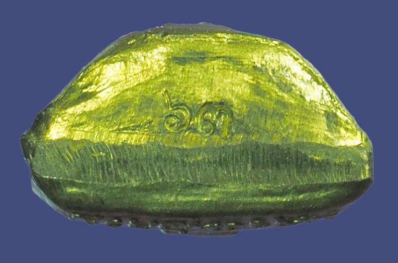 *39467 รูปหล่อหลวงพ่อกวย วัดโฆษิตราราม ชัยนาท ปี 2563 เนื้อทองเหลือง ไม่มีกล่อง 8