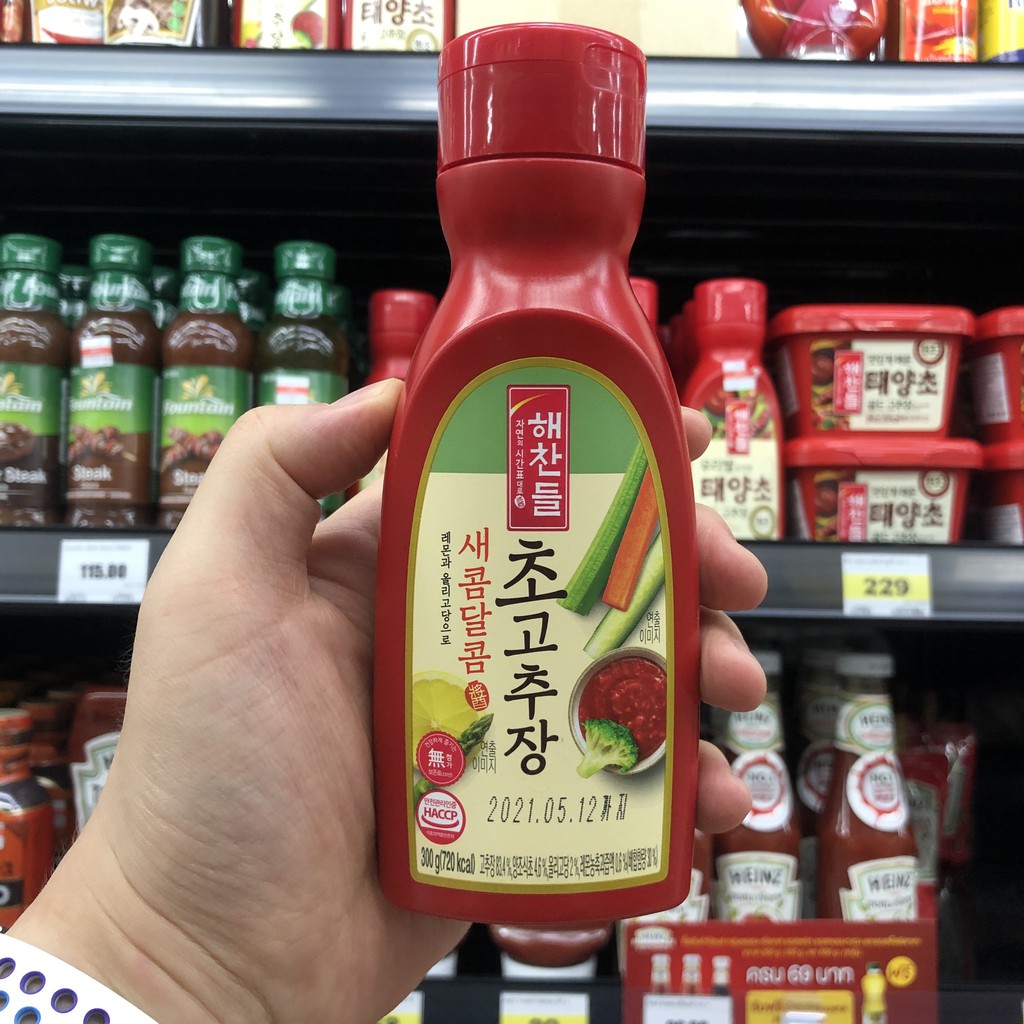ซีเจ โชโกชูจัง น้ำจิ้มพริกเกาหลี 300 กรัม CJ Chogochujang 300 g.