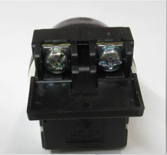 MARUYASU A22ILT100R ไพล็อตแลมป์หัวกลมสีแดง หัวโดม 22 มม. LED 110V,220V,400 V