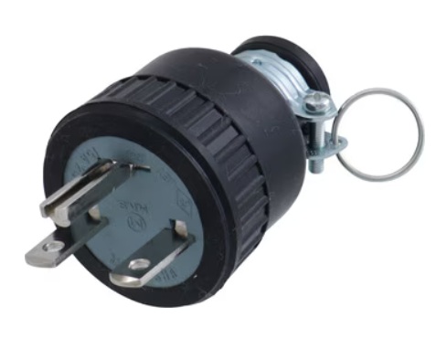ME2547-N 2P+E 250V 15A ปลั๊กตัวผู้ MEIKOSHA