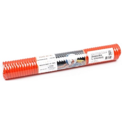 สายลม PU แบบสปริง ขนาด 5X8 สีส้ม (ราคารวมแวท) STARWAYแท้ สายลม สายต่อถังลม สายเติมลมรถ