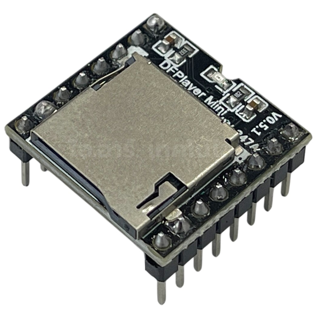 DF Player Mini โมดูลเล่นเพลง MP3 สำหรับ Arduino DFPlayer Mini MP3 Player Module โมดูลเล่นเสียง MP3-TF-16P