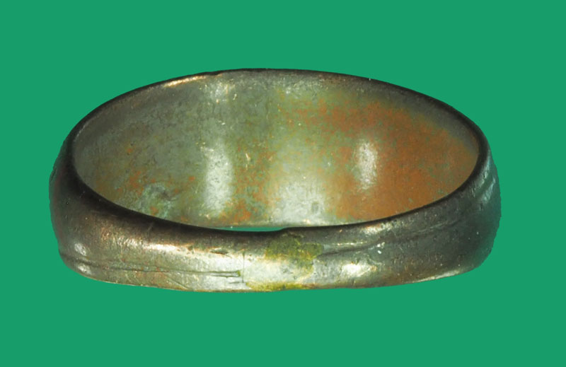 *33409 แหวนลงยา(ยาหลุดหมดเกิดจากการใช้) หลวงพ่อจง วัดหน้าต่างนอก อยุธยา 12