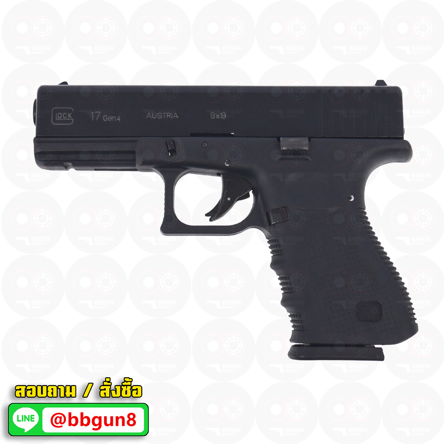 แบลงค์กัน SUR Arms Glock 17 Gen4 Blank Gun