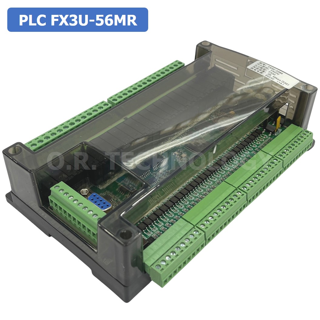 (1ชิ้น) PLC BOARD FX3U-56MR บอร์ดควบคุมอุตสาหกรรม
