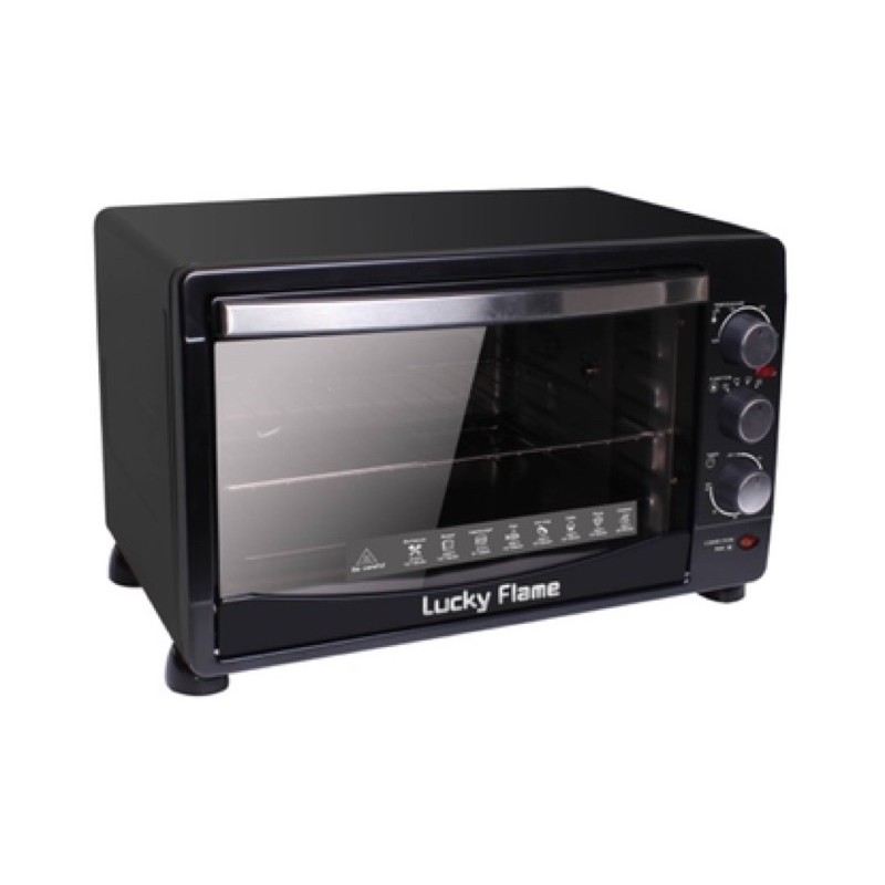 ❤️ ส่งด่วน Kerry ฟรี ❤️ LUCKY FLAME เตาอบไฟฟ้า ลัคกี้เฟลม ขนาด 32 ลิตร รุ่น EMV-32C รุ่นใหม่