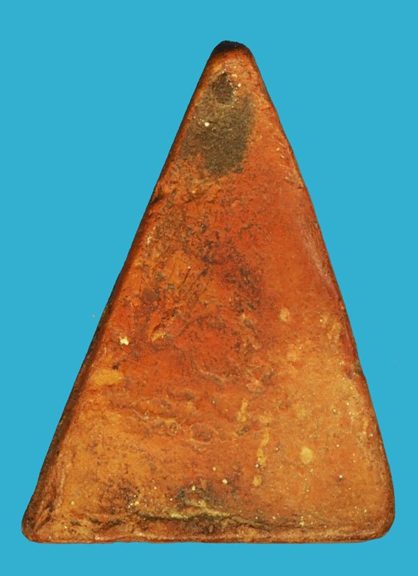 *37706 พระนางพญา หลวงปุ่โต๊ะ วัดประดู่ฉิมพลี ปี 2472 เนื้อดิน 9.1