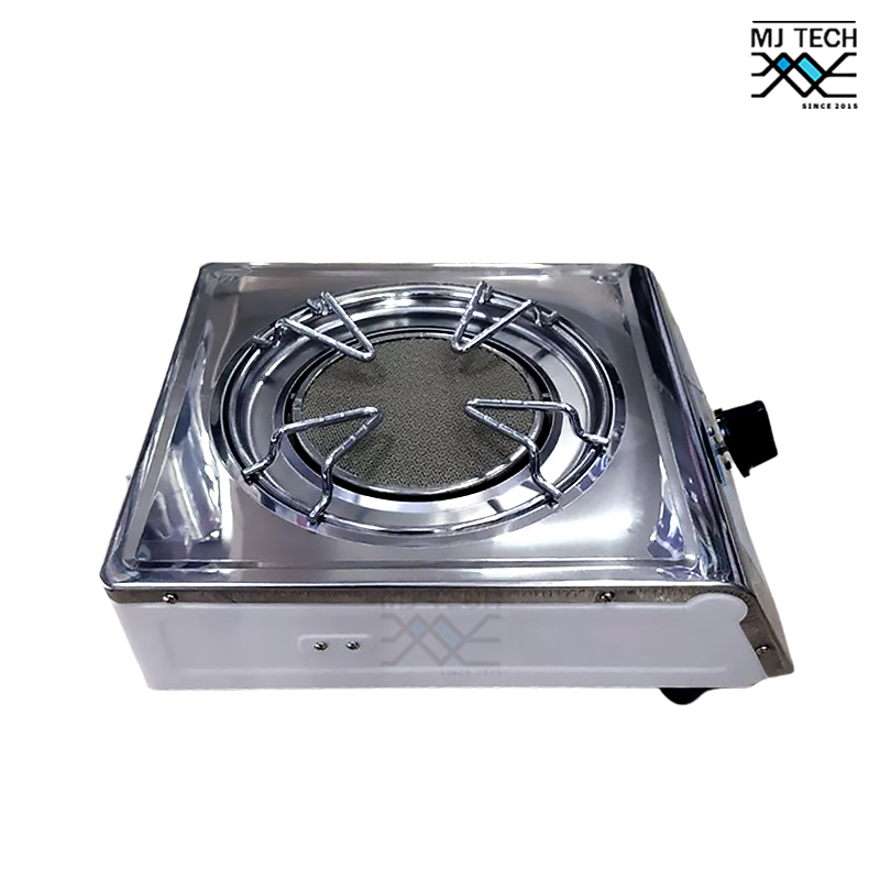 THAI FLOWERS เตาเเก๊สตั้งโต๊ะหัวเดี่ยว หัวเตาอินฟราเรด เตาเเก๊ส รุ่น IF-158