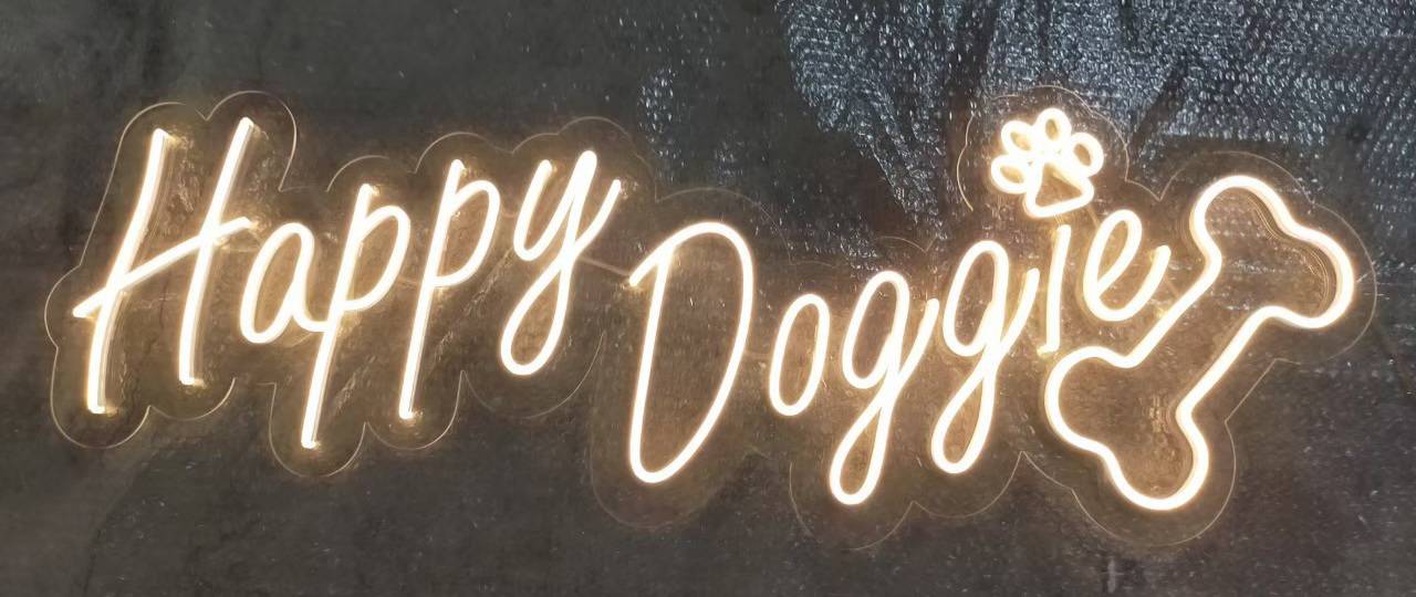 ป้ายไฟนีออนดัดled