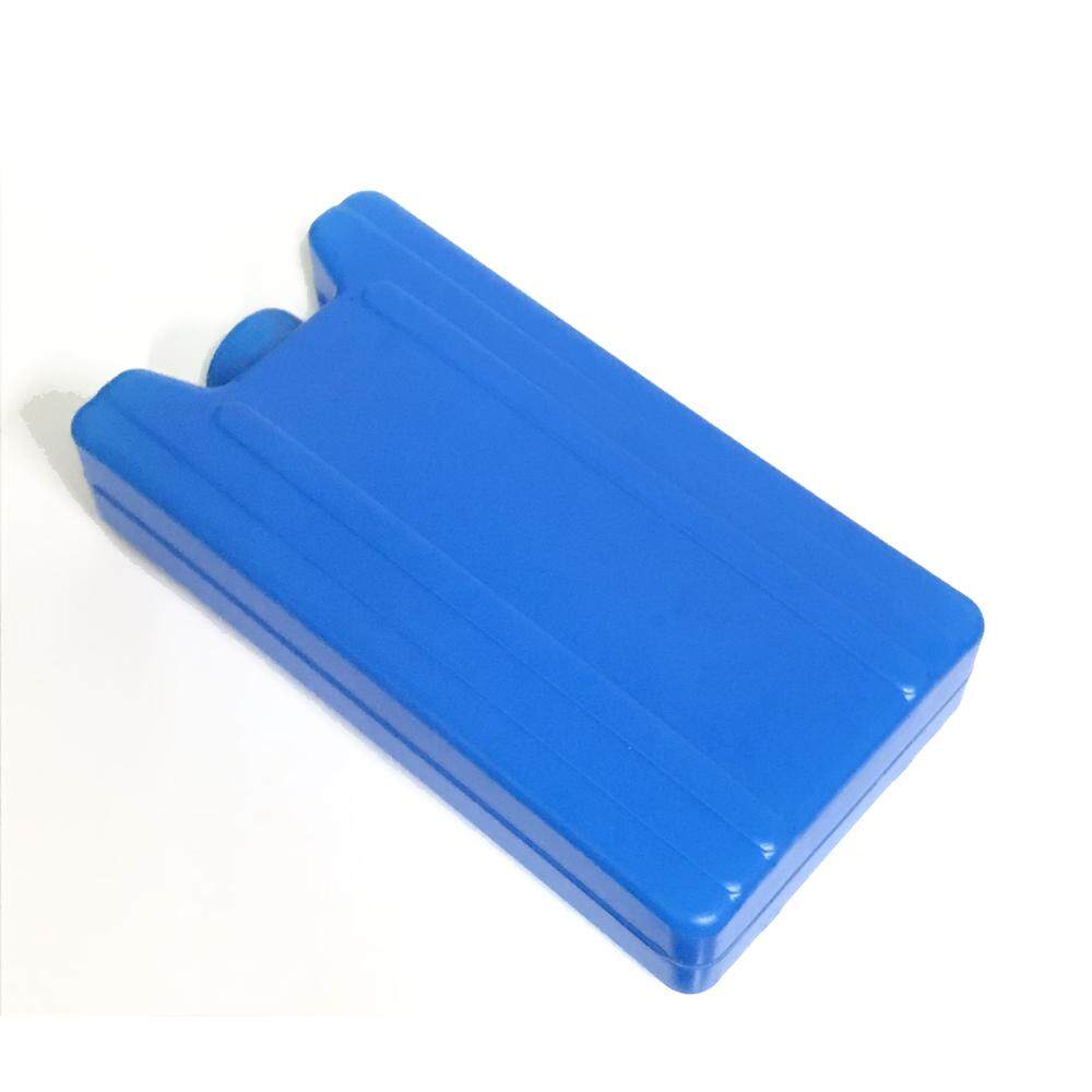 ICE PACK COOLING PAD เจลเก็บความเย็น ก้อนน้ำแข็งเทียมสำหรับพัดลมไอเย็น ( สีน้ำเงิน ) ความจุ 400 ml.