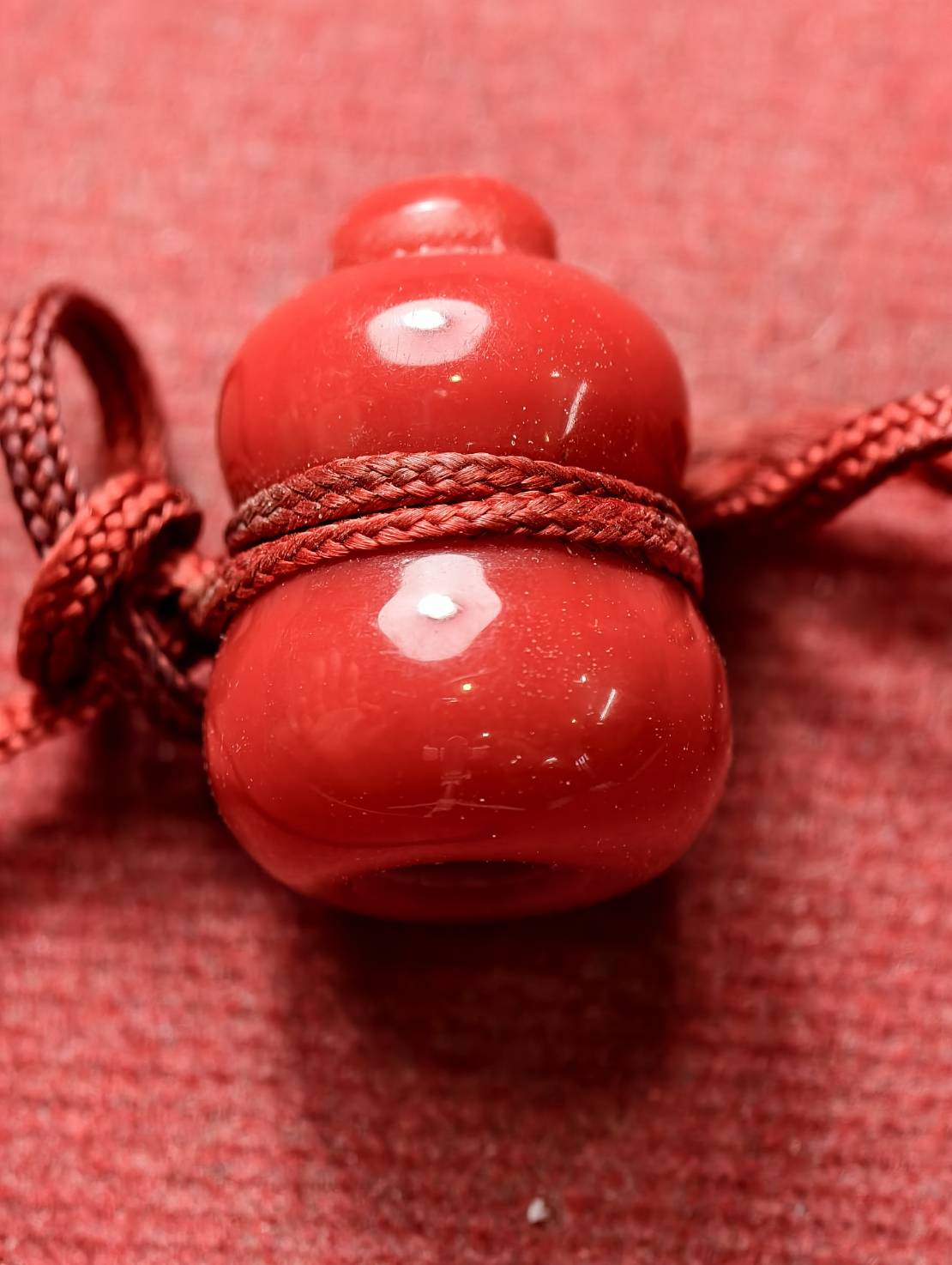 น้ำเต้าหลวงพ่อสด ภาพสี วัดปากน่ำ กทม. (SKU-13670)