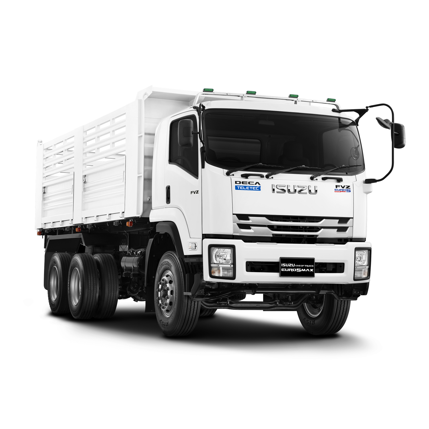 ISUZU FVZ Euro 5 Max (ช่วงยาว 6.2 เมตร) หัวแชสซี (Chassis)
