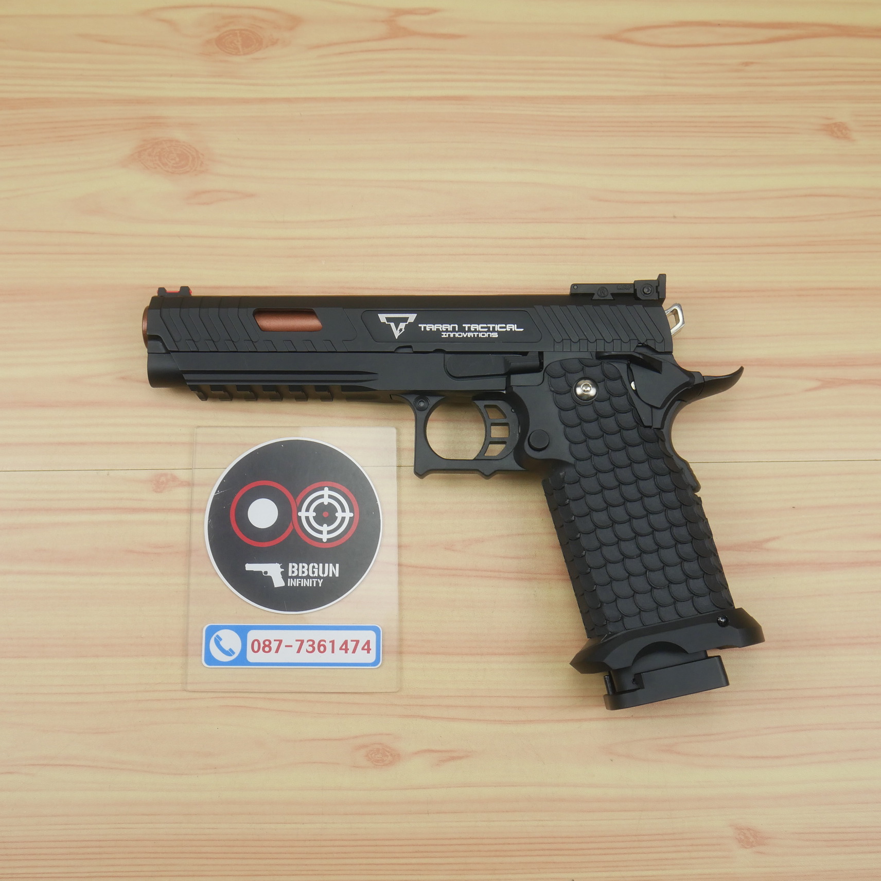 บีบีกันอัดแก๊ส E&C 2102 BB GUN