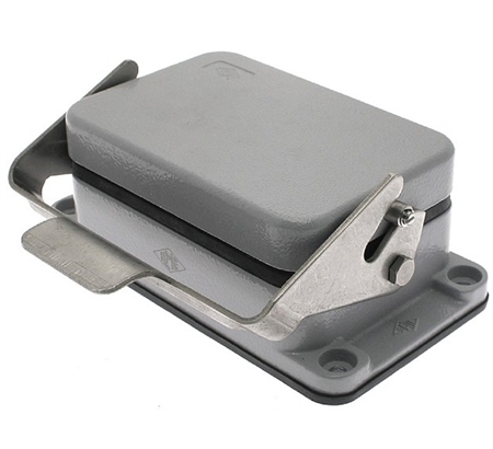 ILME CHI48LS Bulkhead Mount Housing Single Lever with Cover 48P
