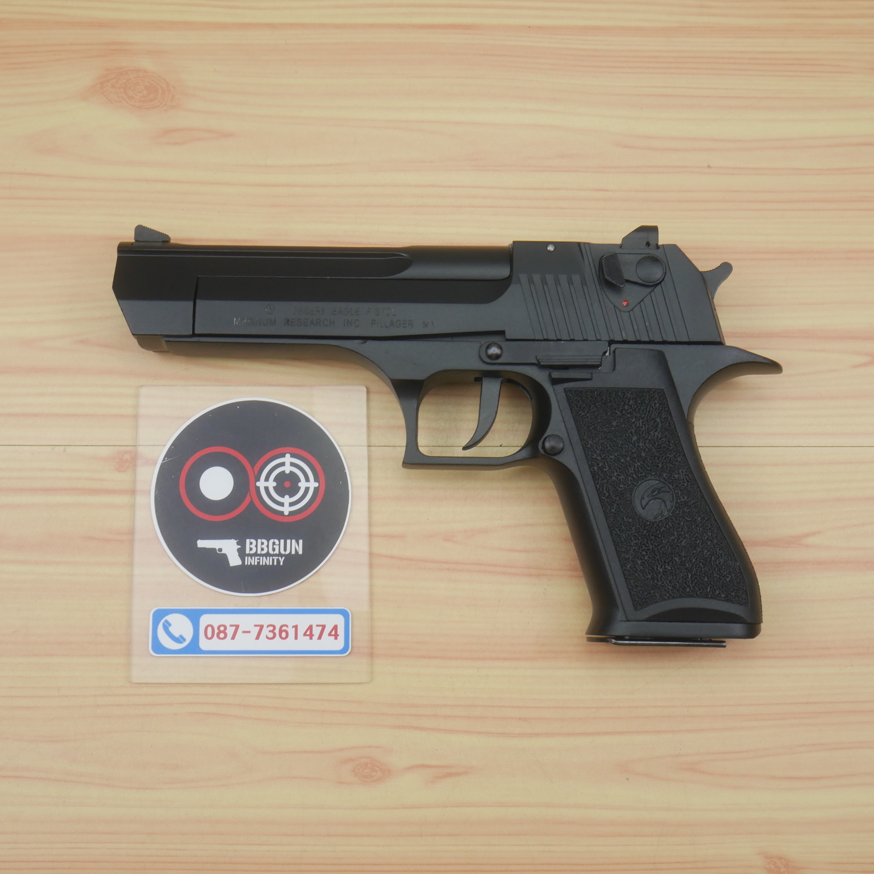 แบลงค์กัน RETAY EAGLE X Desert Eagle สีดำ Black BLANK GUN
