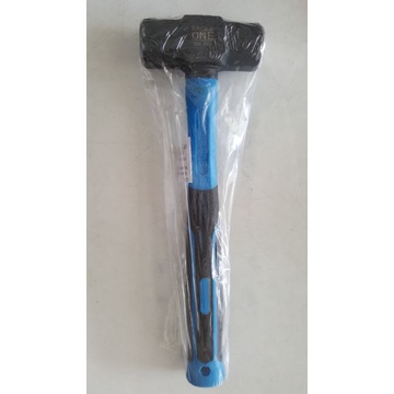 ค้อนทุบหินด้ามไฟเบอร์ EAGLE-ONE 2 ,3 ,4 ,6 ,8 ปอนด์ (ราคารวมแวท) มียางกันลื่น ช่องเสียบตะปู (1 อัน)