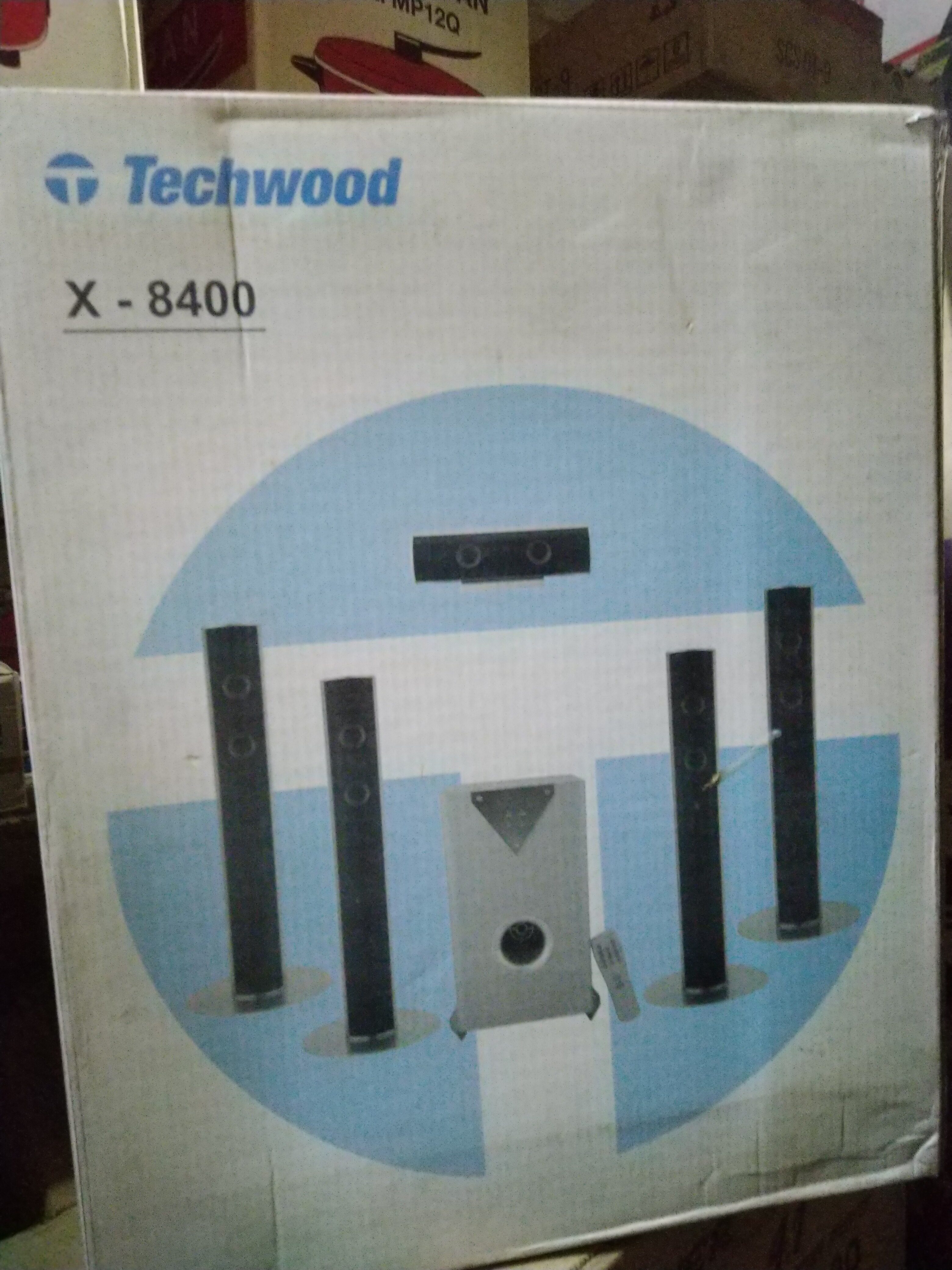 TEXWOOD X-8400