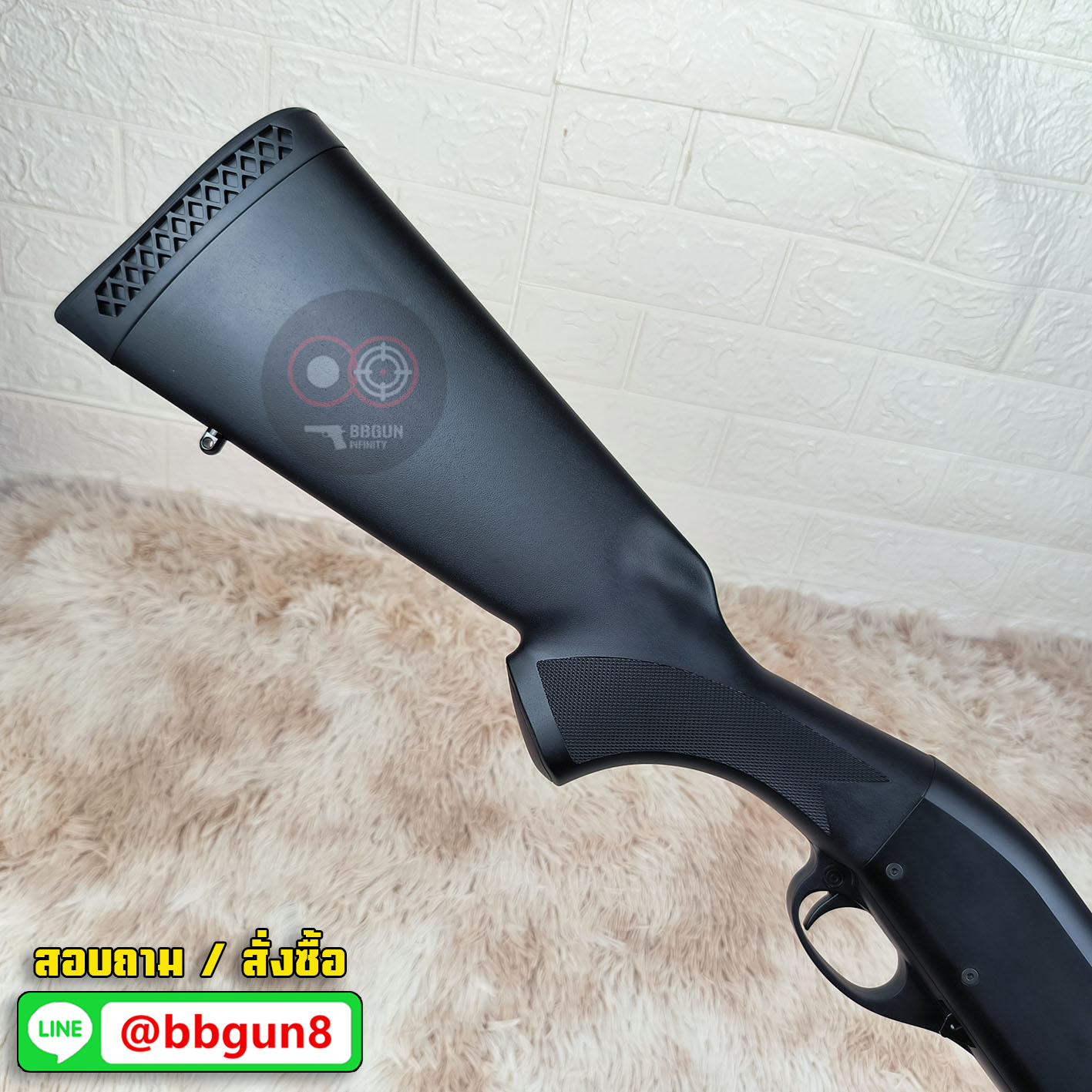 ปืนบีบีกันลูกซอง Cyma CM350 M870 durable polymer (ยิง 3 นัด) พิเศษ แถมลูก 3 นัด