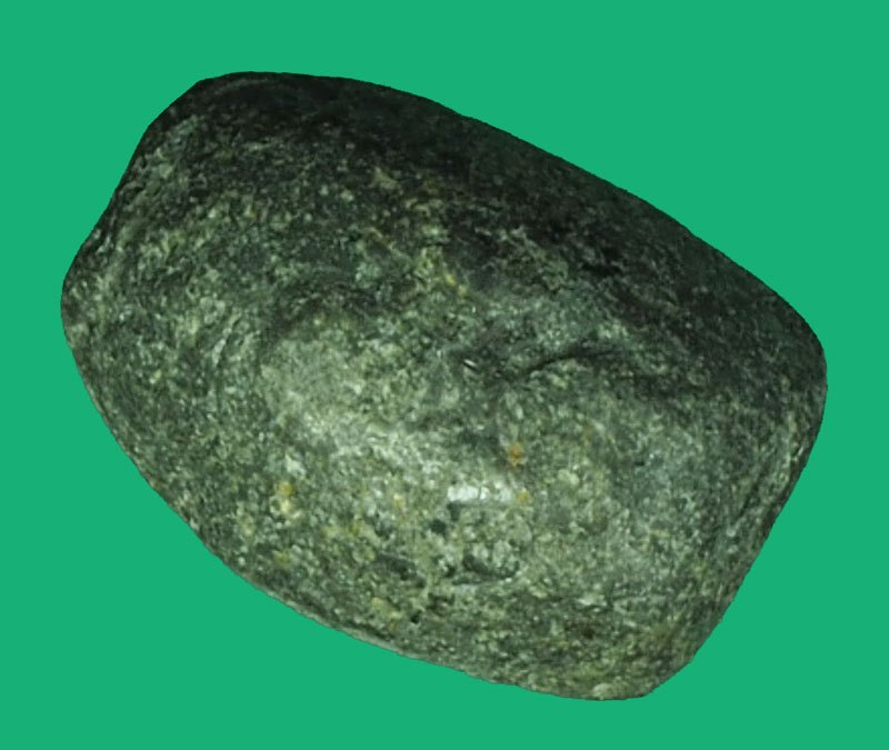 ขายแล้ว*40389 ลูกสะกด เนื้อชินตะกั่ว เก่าไม่ทราบที่และปีสร้าง 12