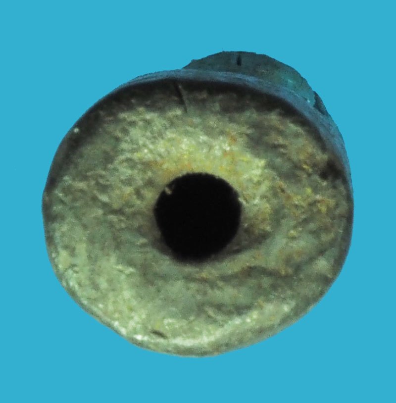 *39903 ปลัดขลิกเนื้อชินตะกั่ว เก่าพอมีอายุ ไม่ทราบที่และปีสร้าง 12