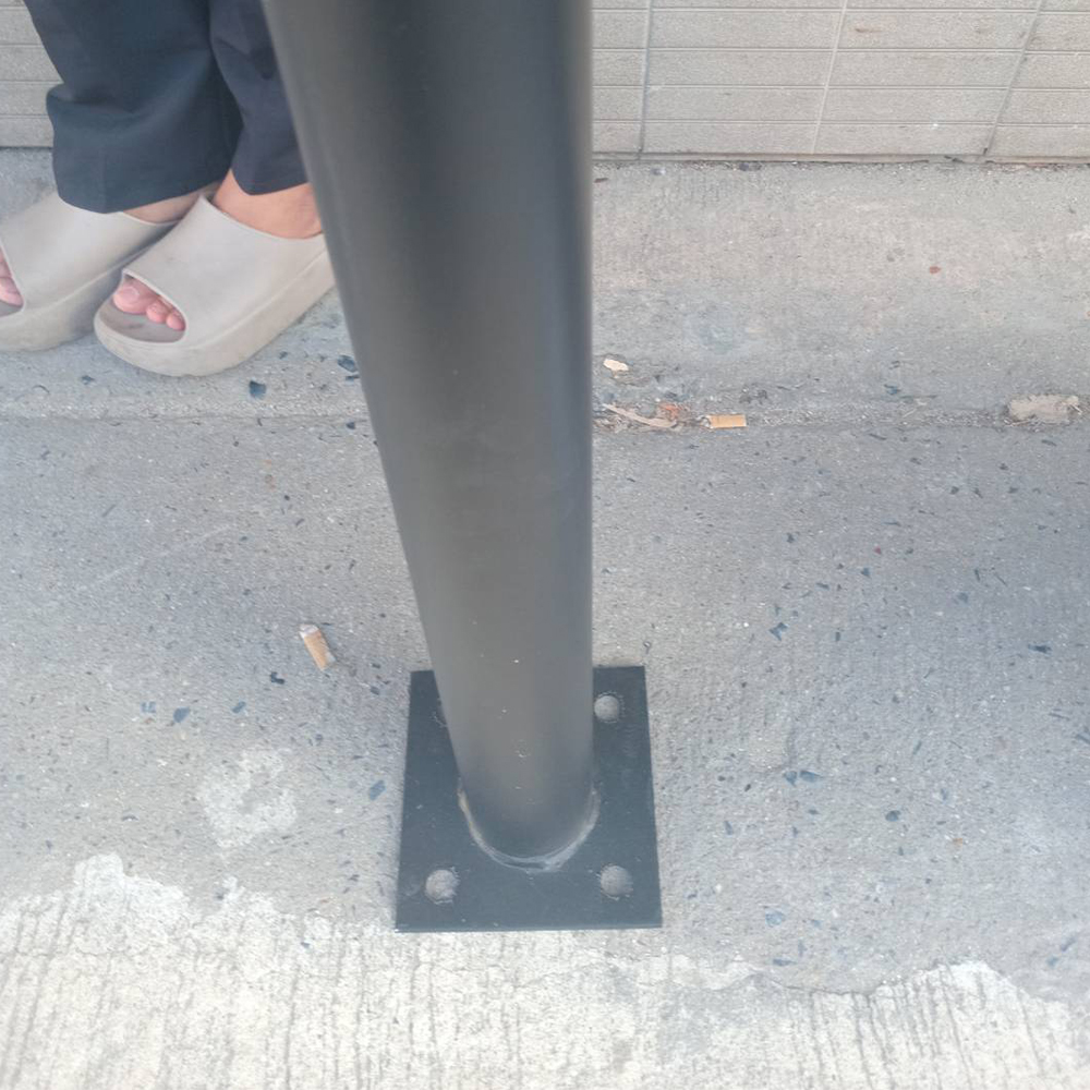 เสาไฟโซล่าเซลล์ รุ่น ALP-01