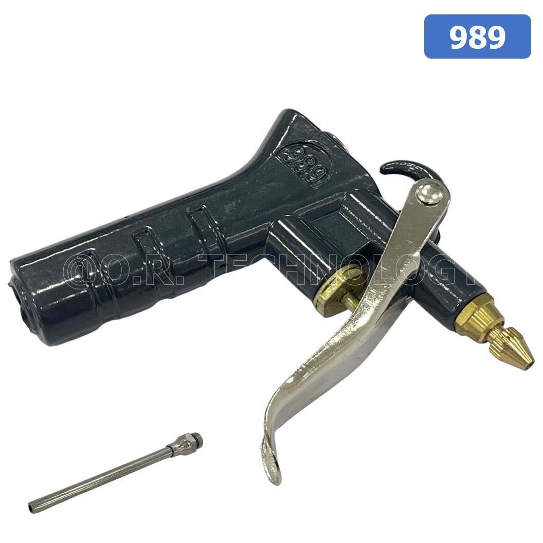 (1ชิ้น) NPN-989 ปืนฉีดฝุ่น ปืนลม ปืนเป่าลม ปืนไล่ฝุ่น Air Blow Gun Duster 989