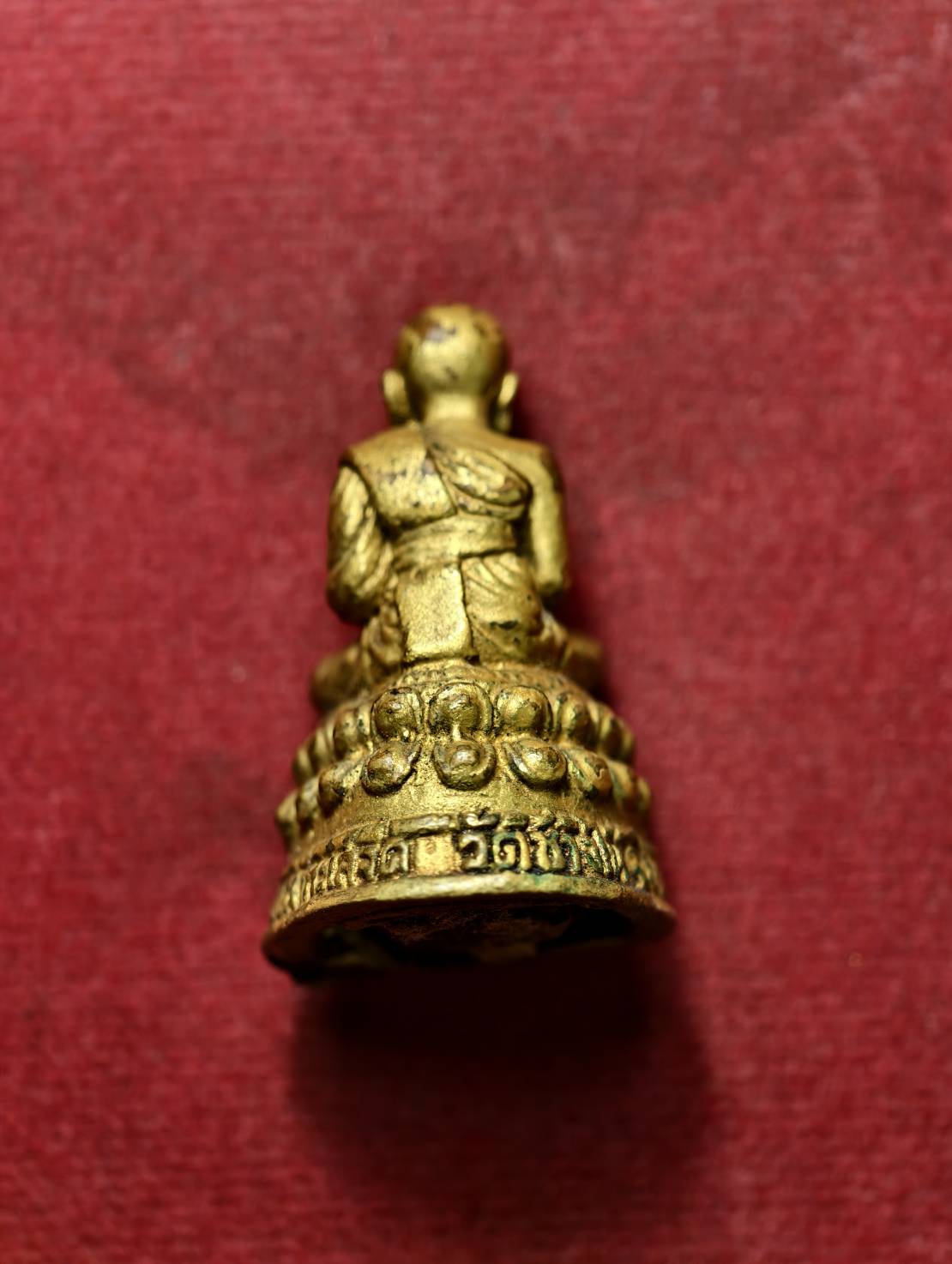 รูปหล่อหลวงพ่อทวด ขนาด 1 นิ้ว วัดช้างไห้ จ.ปัตตานี (SKU-13455)