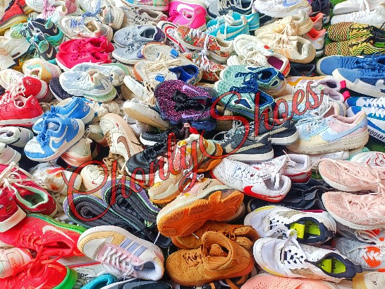 second hand shoes