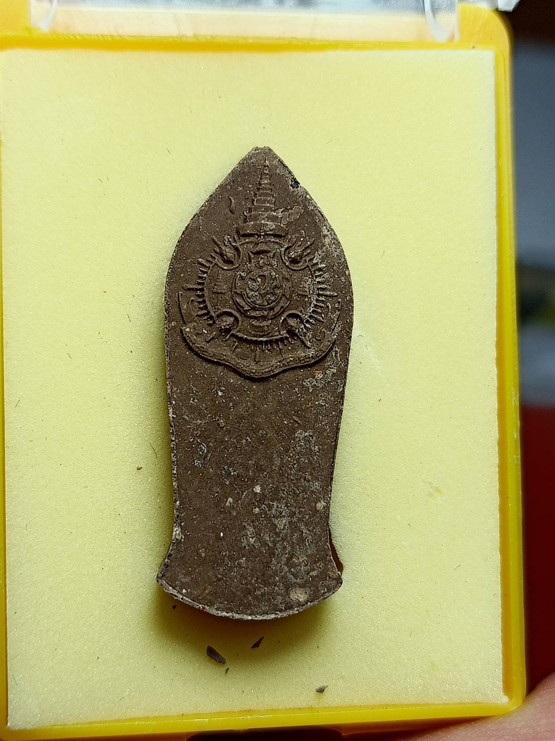 พระพุทธนราวันตบพิธ 72 พรรษา วัดพระแก้ว กทม. ปี 2542 พร้อมกล่อง (SKU-11565)