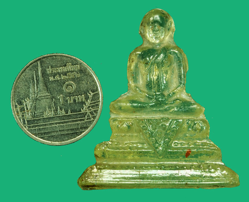 *35992 พระแก้วน้ำประสาน วัดโปรดเกษ นนทบุรี เก่า (ตามภาพ) 13