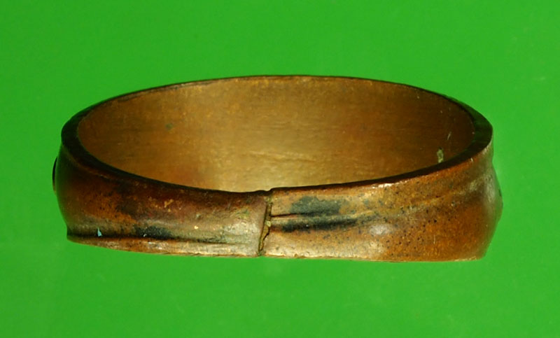 *29790 แหงนลงยาลายธงชาติ หลวงพ่อจง วัดหน้าต่างนอก อยุธยา 13