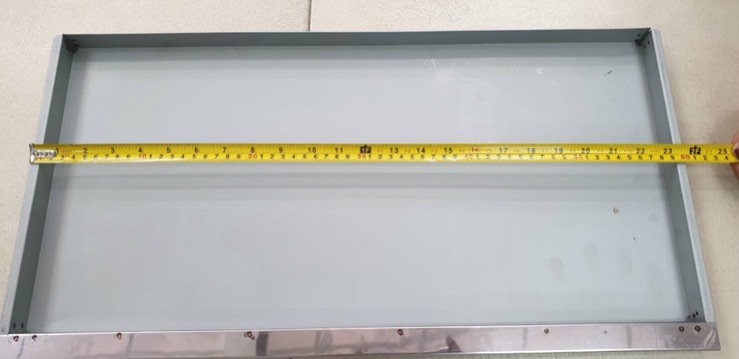 เมืองนนท์แก๊ส ถาดรองน้ำ ลิ้นชักเตาปิ้งย่าง Thai Flower ของรุ่น IF-1449 ขนาด 60x31 ซม.