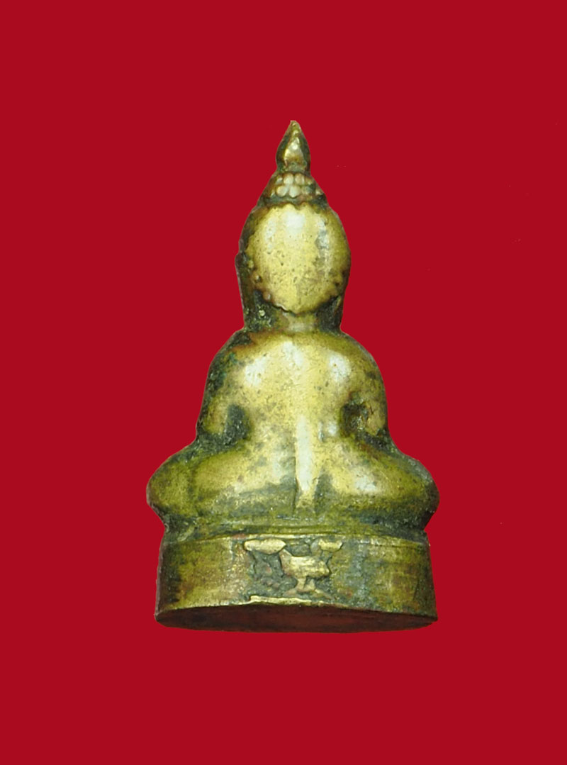 *30998 พระชัยวัฒน์ หลังหงส์ วัดหงส์รัตนาราม ธนบุรี ปี 2505สภาพใช้ 7