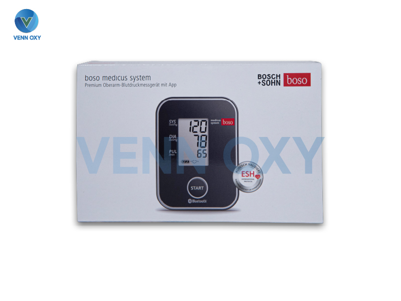 เครื่องวัดความดันโลหิตดิจิตอลพรีเมี่ยม Boso รุ่น Medicus System