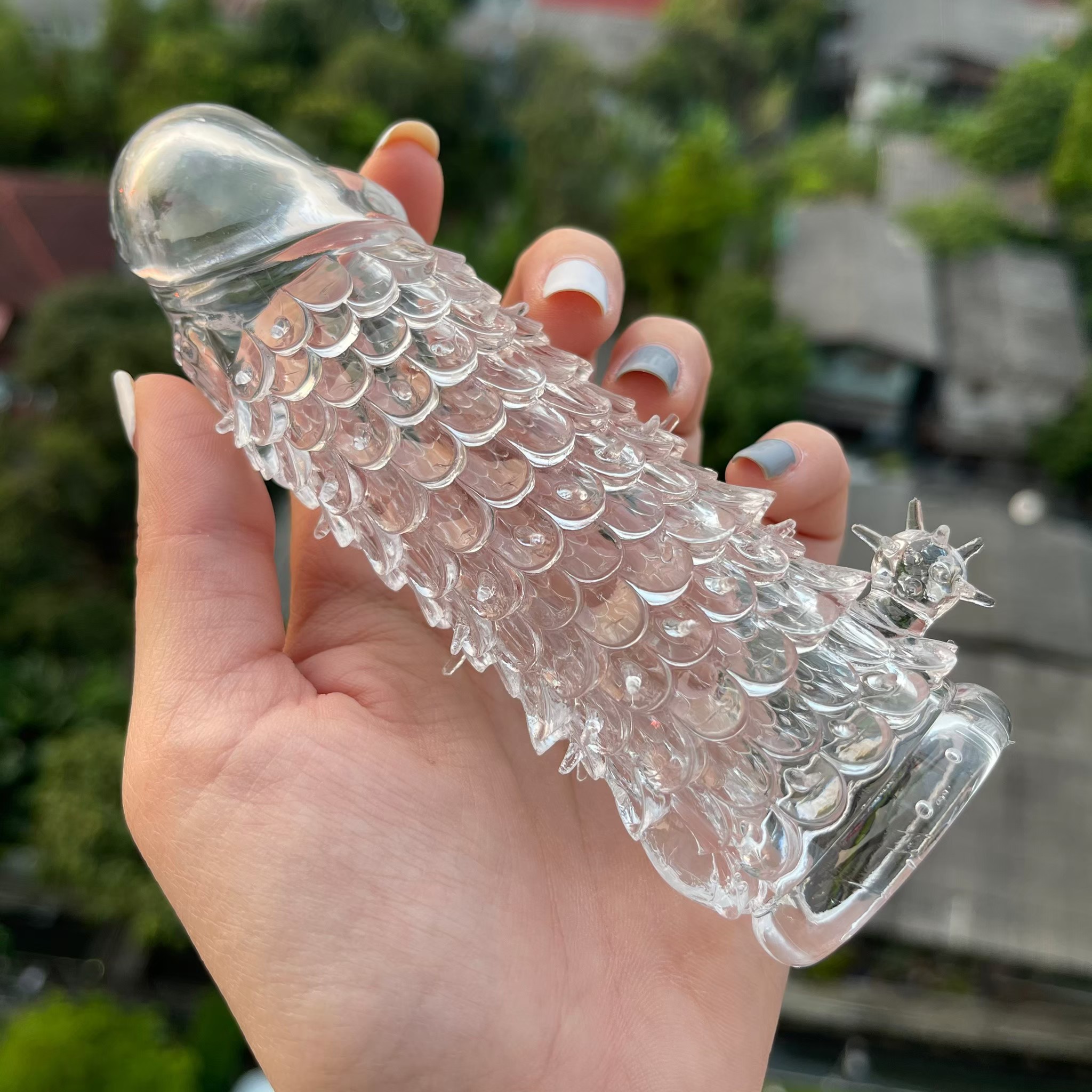 ปลอกเกร็ดมังกร