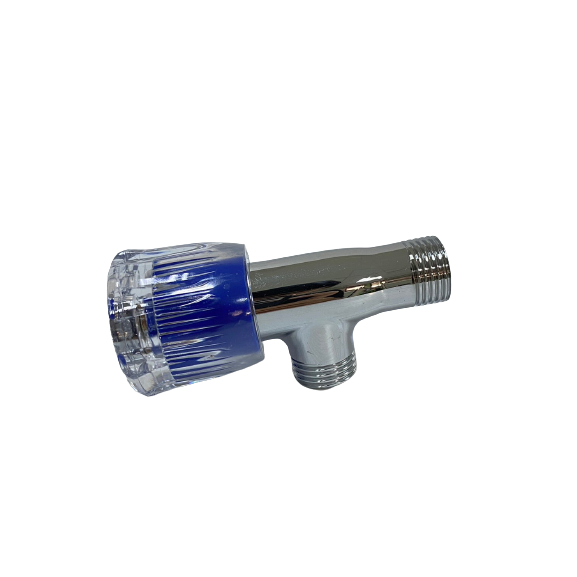 ก๊อกฝักบัวหัวแก้ว SPA SP-11/3 (กล่องละ 10) (ราคารวมแวท) ก๊อกวาล์วน้ำแบบหมุน