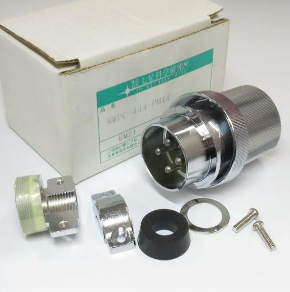 NWPC-444-PM14 NANABOSHI CONNECTOR 4POLE 30A 250V