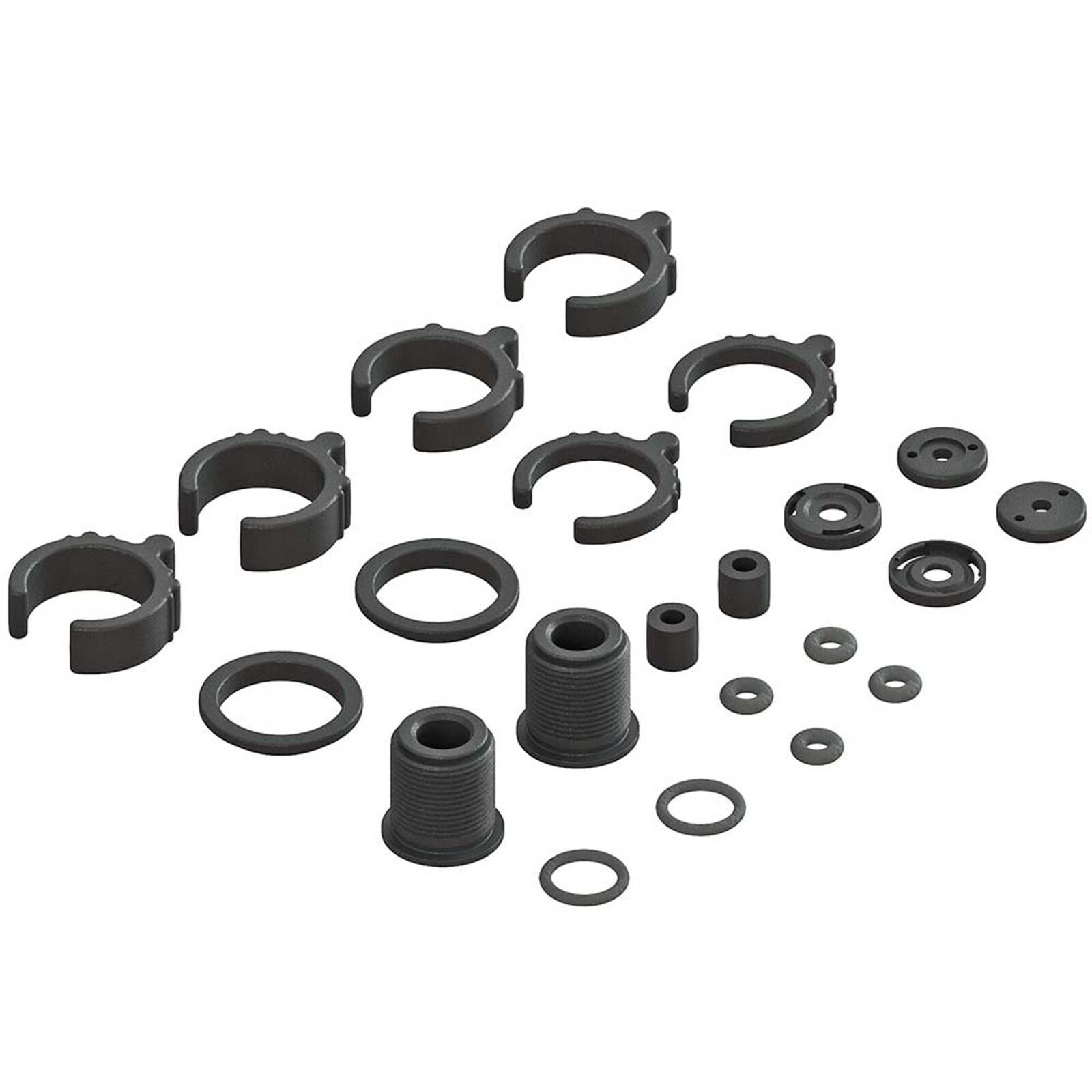 ARAC8940 (Ref. AR330451) Composite Shock Parts O-Ring Set (2 Shocks)