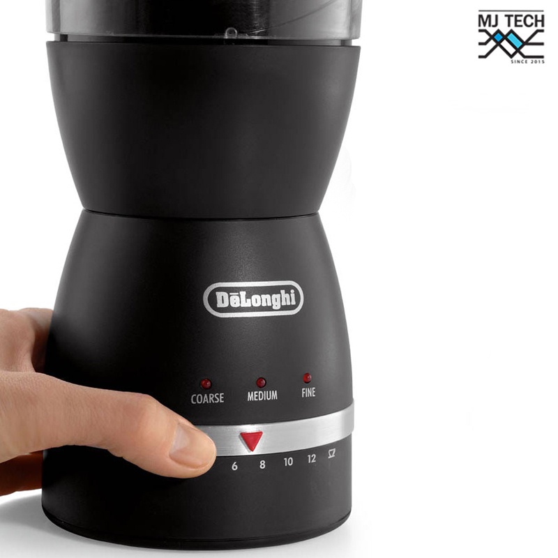 เครื่องบดเมล็ดกาแฟ DELONGHI รุ่น KG49 สีดำ