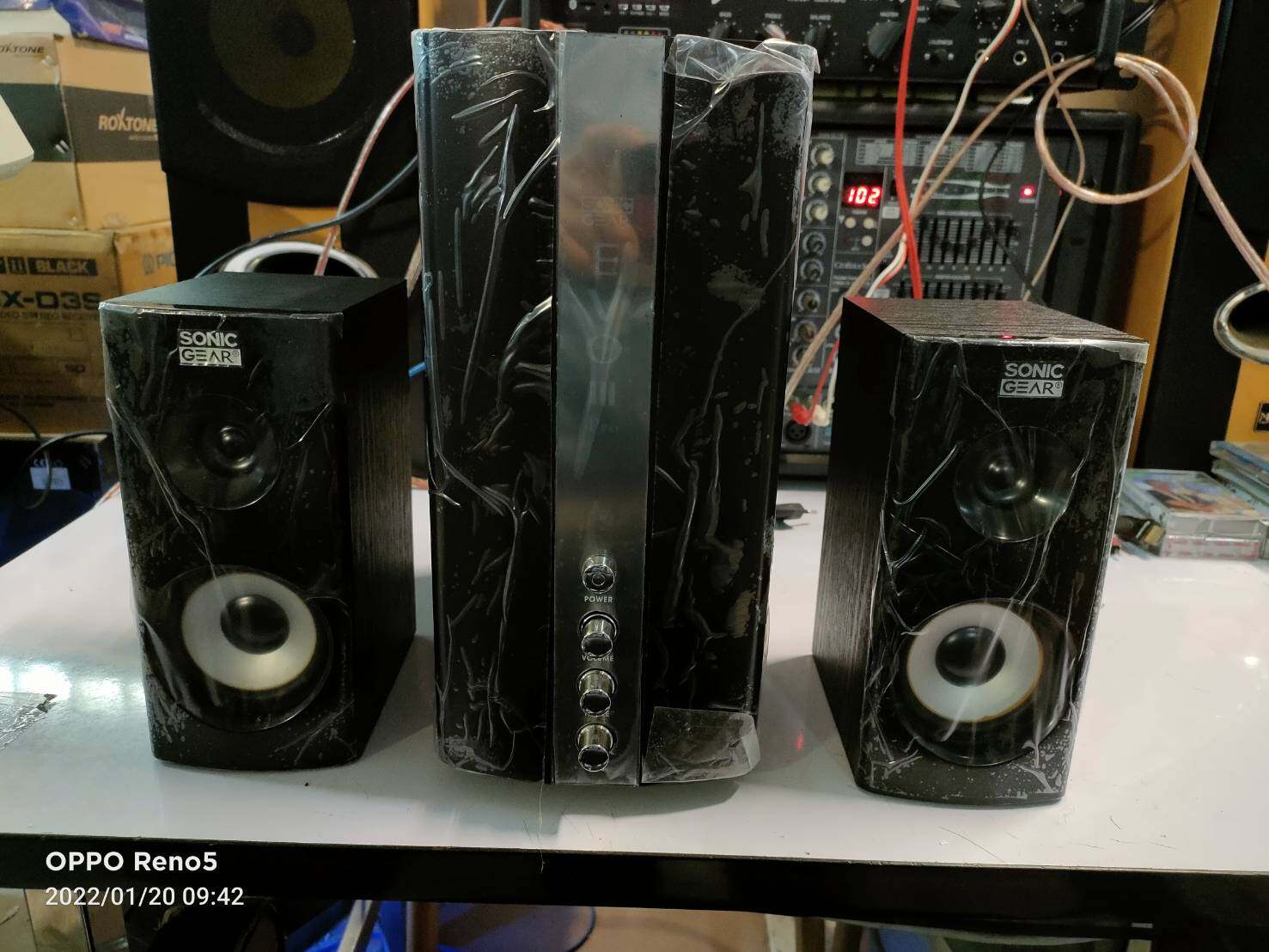 SONICGEAR EVO3PRO (ส่งฟรี ยกเว้นเขตพิเศษ)