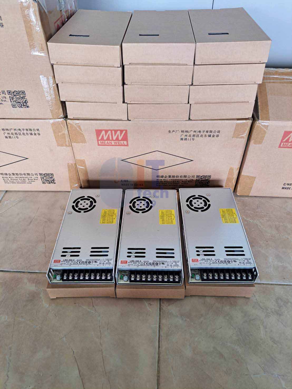 MEAN WELL Switching Power Supply LRS-350-5