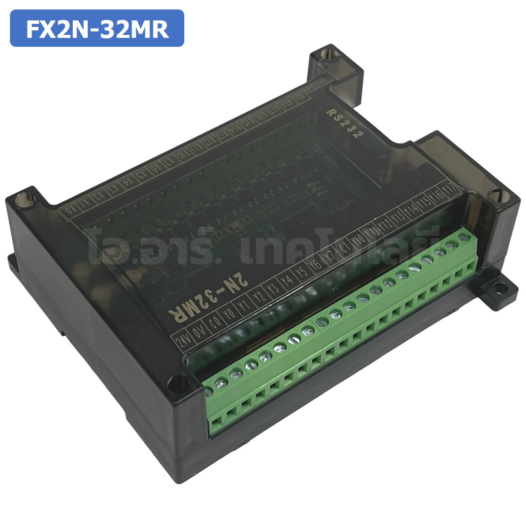 PLC BOARD FX2N-32MR บอร์ดควบคุมอุตสาหกรรม บอร์ดอุตสาหกรรม FX2N Series