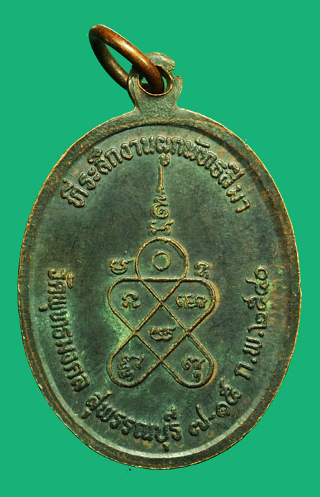 *36685 เหรียญรุ่นแรก หลวงพ่อนิ่ม วัดพุทธมงคล ปี 2540 สุพรรณบุรี 84